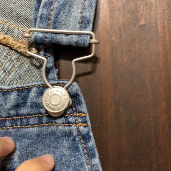 Girls small shorts overalls - Picture 5 of 7